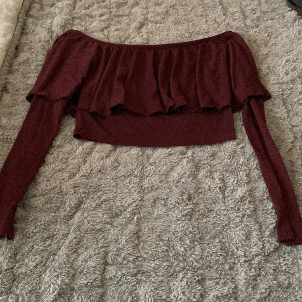 Fprever 21 Crop Top
